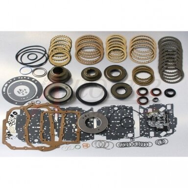 Banner kit with pistons Banner kit with pistons