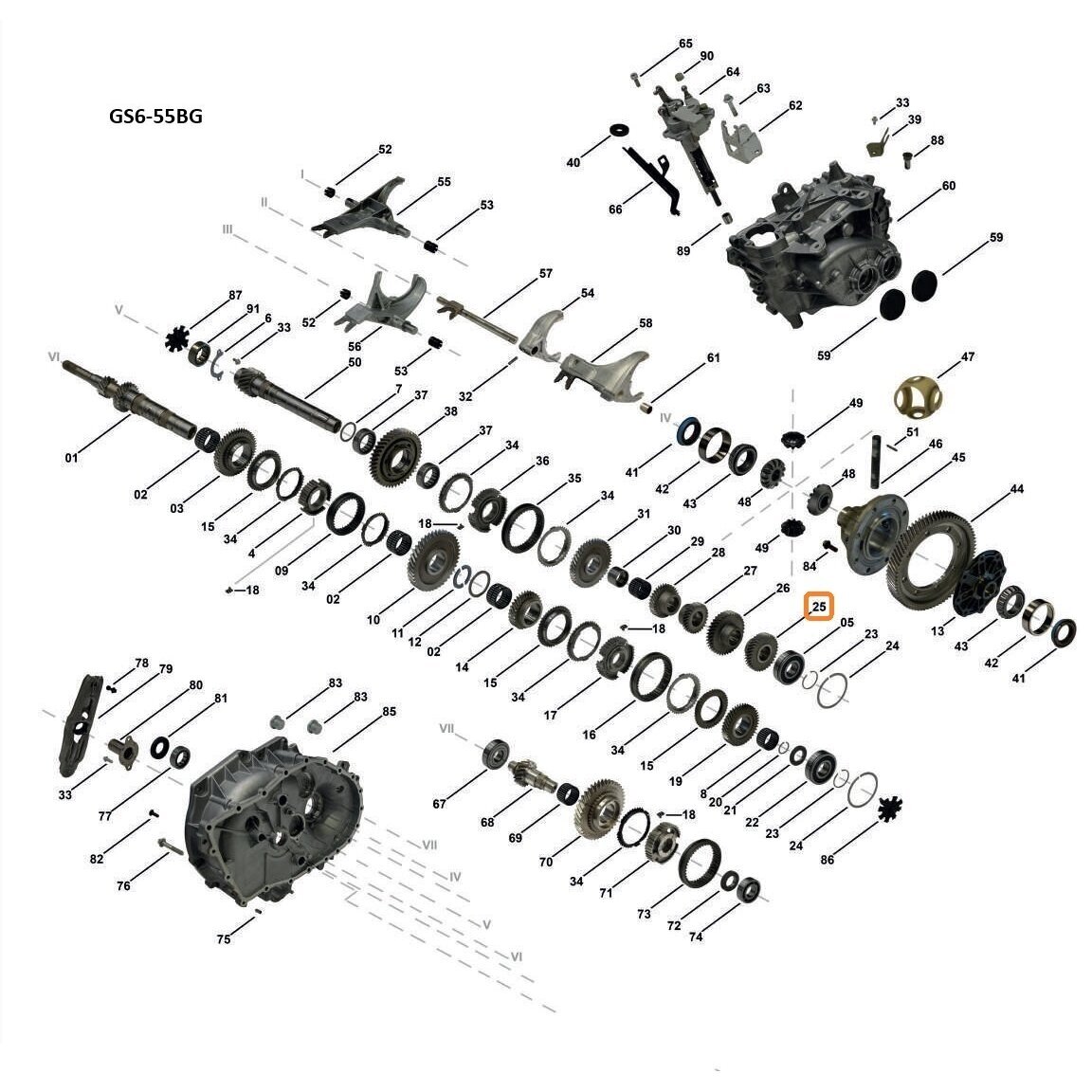 Gear wheel