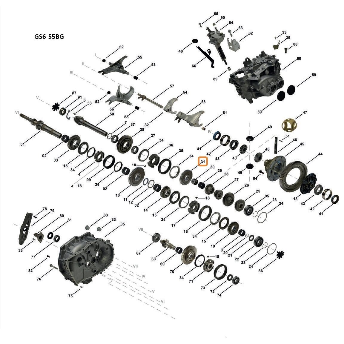 Gear wheel