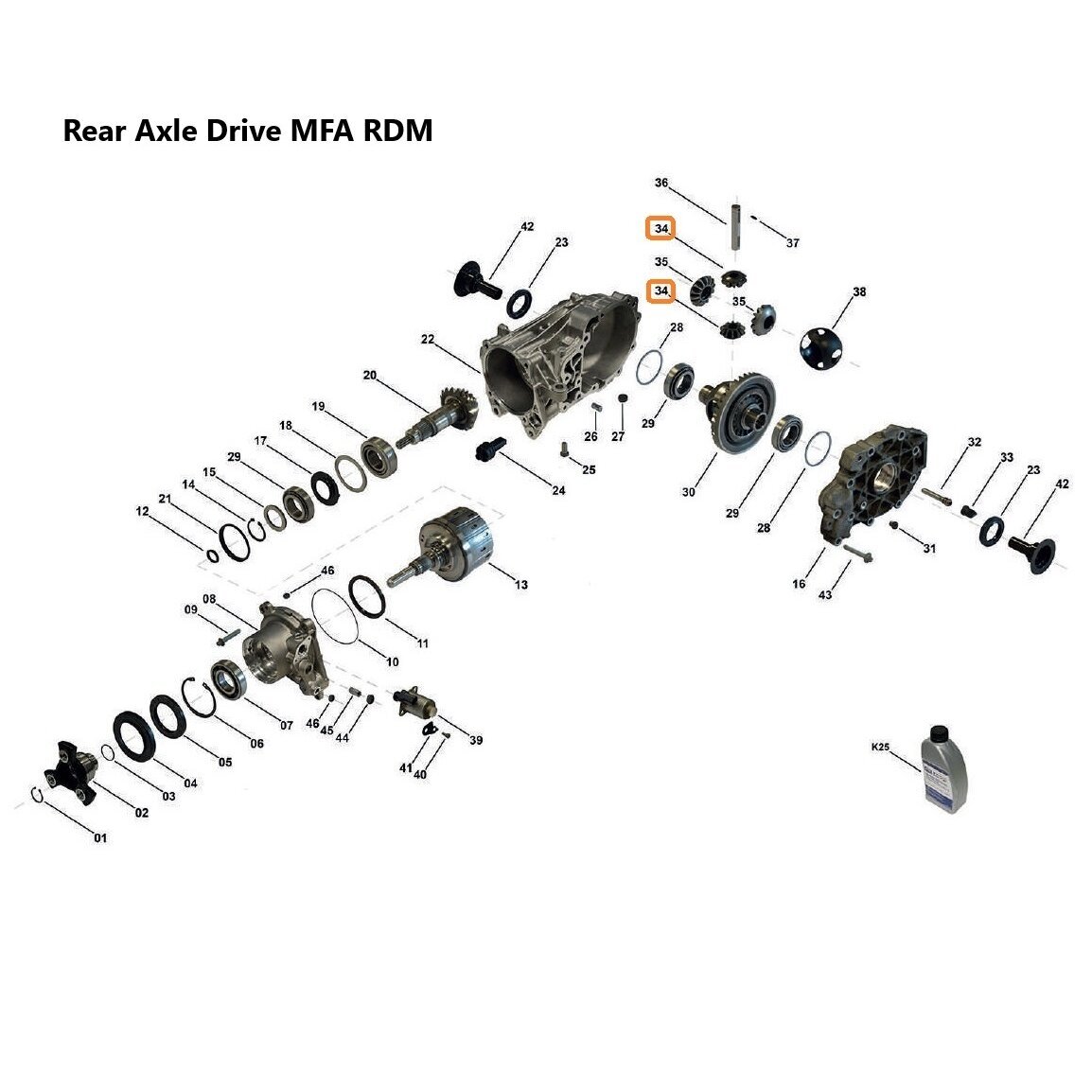Gear wheel 1