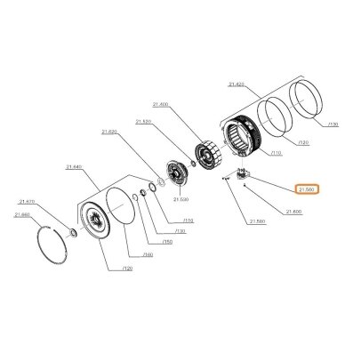 GA8P75HZ, ZF 8P75HZ Maitinimo jungtis 2