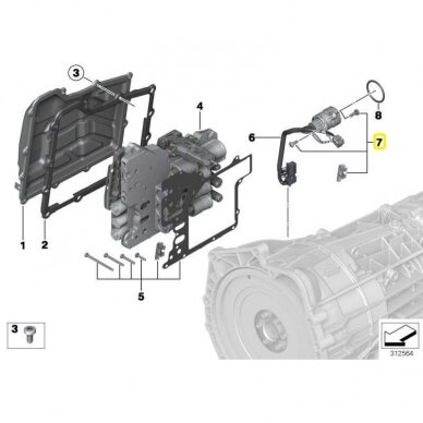 Montavimo komplektas 1