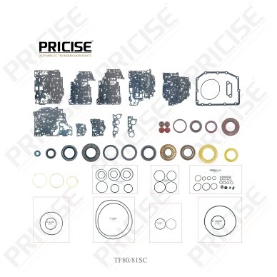 TF80SC, TF81SC Overhaul Kit TF80SC, TF81SC Overhaul Kit