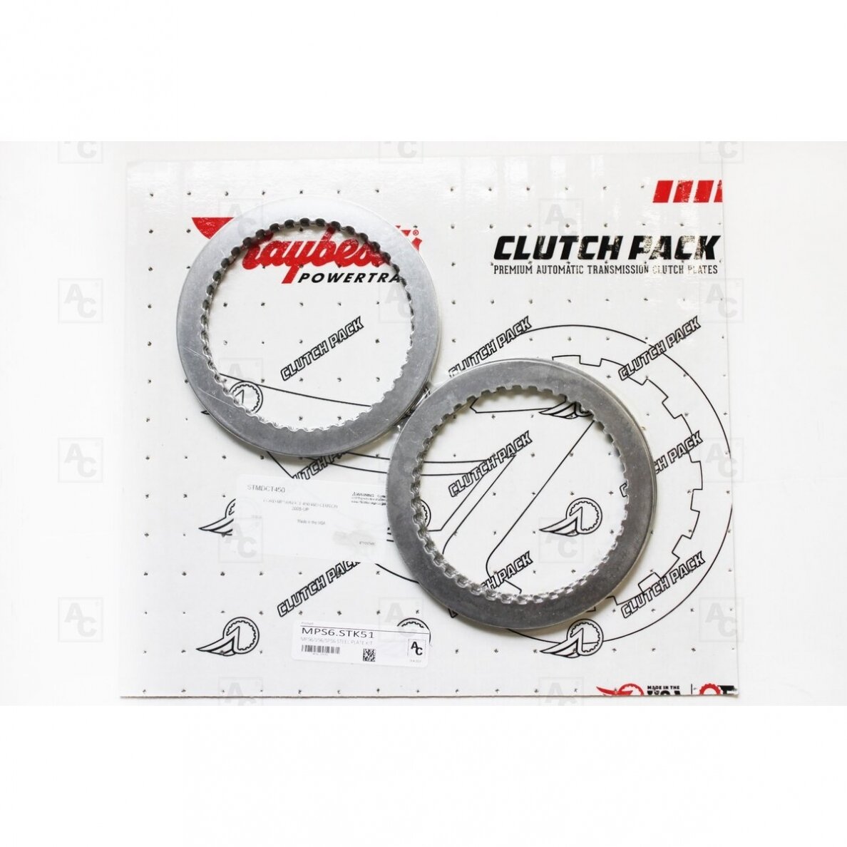 Stahlplattensatz MPS6, SPS6 6DCT450, 6DCT470 1 Stahlplattensatz MPS6, SPS6 6DCT450, 6DCT470 1
