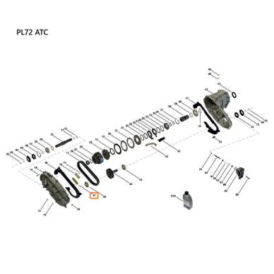 Führungsgleitstück PL72 ATC 2 Führungsgleitstück PL72 ATC 2