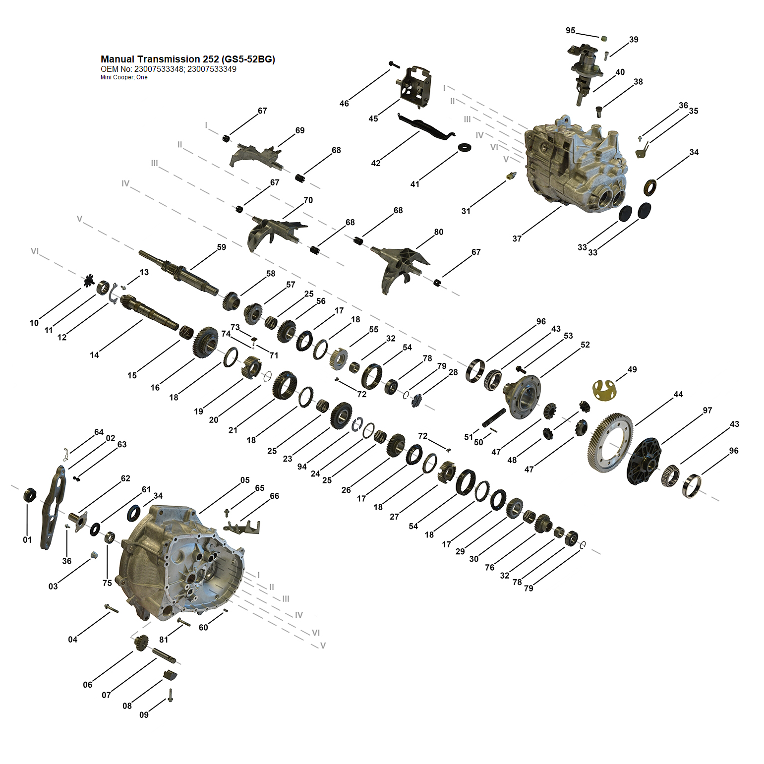 Snap Ring Set | Transmission parts