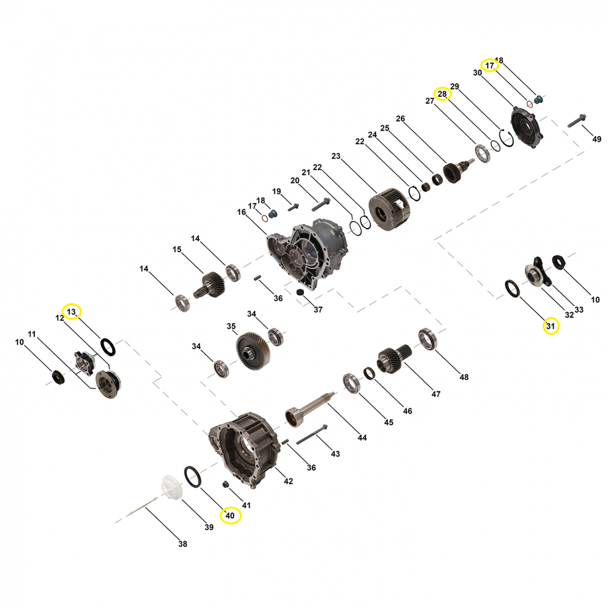 Sealing Kit 1 Sealing Kit 1