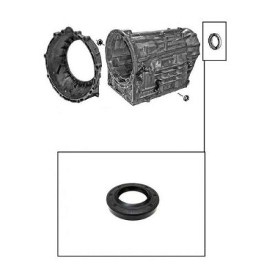 Adaptergehäuse-Dichtring TF60SN Adaptergehäuse-Dichtring TF60SN