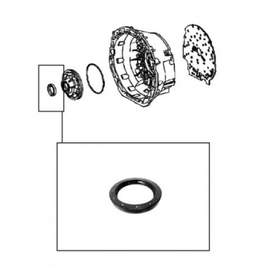 720.x, 722.x oil seal (front) 1