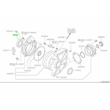 Dichtring CN30A 2