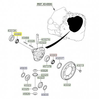 Dichtring F5A51, A5HF1 1 Dichtring F5A51, A5HF1 1