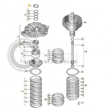 Dichtring 3 Dichtring 3