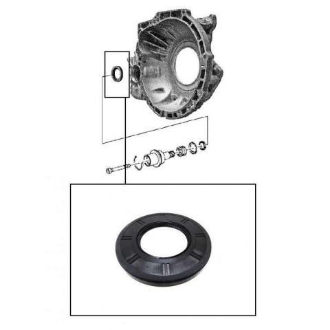 Rechter Wellendichtring 09M 2