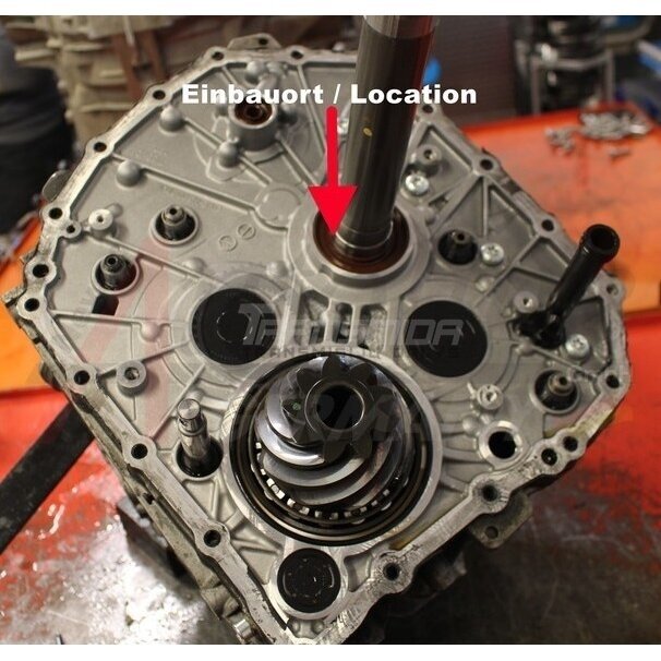 7DCL750 seal kit 4