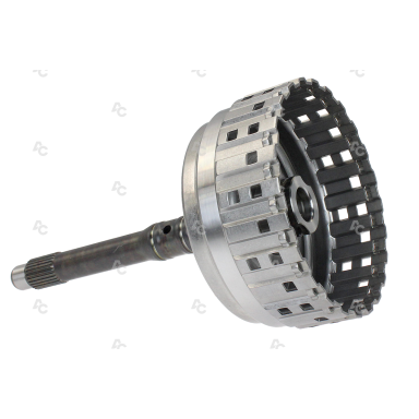 Drum with shaft