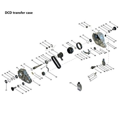 DCD sealing kit 1 DCD sealing kit 1