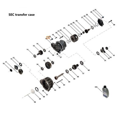 Sealing washer 1