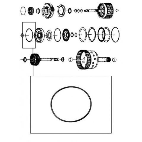 O-ring 1 O-ring 1