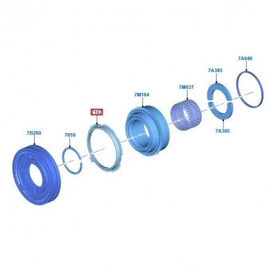 Synchronizer ring 2