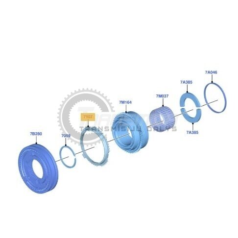 Synchronizer ring 2