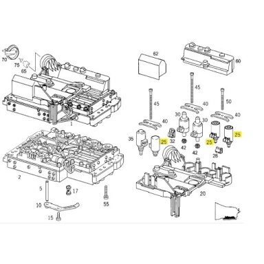 Schaltmagnetventil 722.6