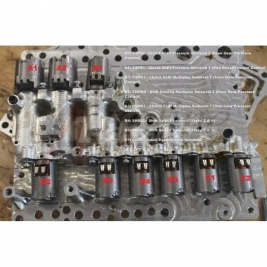 6DCT450 / MPS6 solenoid set 2 6DCT450 / MPS6 solenoid set 2