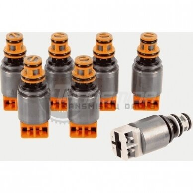 ZF 8HP55A/8HP90A74 pressure regulator solenoid kit ZF 8HP55A/8HP90A74 pressure regulator solenoid kit