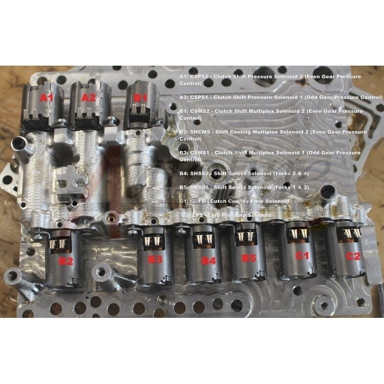 6DCT450 / MPS6 solenoid set 2 6DCT450 / MPS6 solenoid set 2