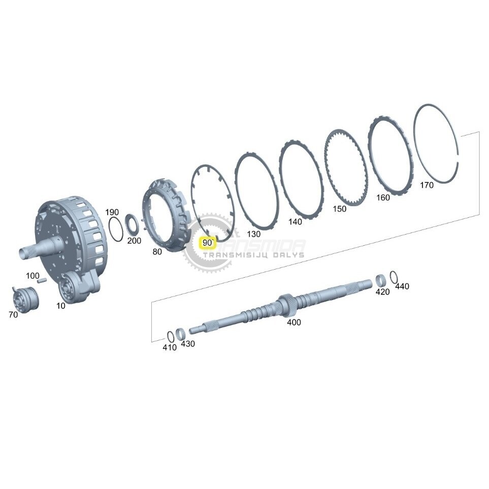 ТАРЕЛЬЧАТАЯ ПРУЖИНА