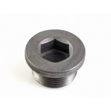 Threaded plug