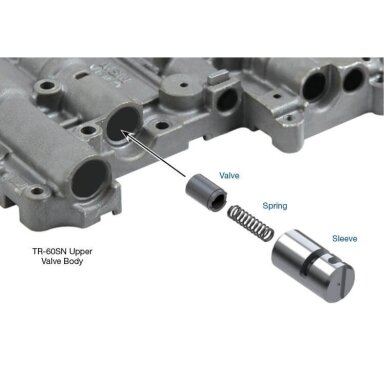 Ventil-Kit 09D, TR-60SN Ventil-Kit 09D, TR-60SN