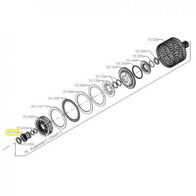 Clutch hub 2
