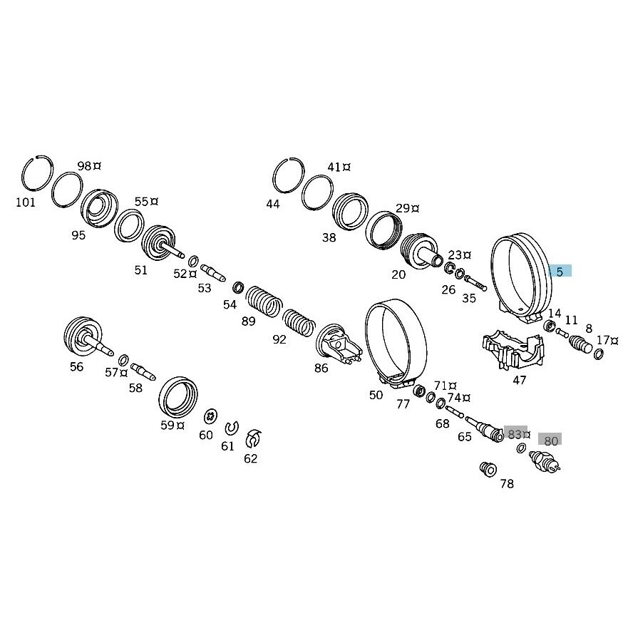 Brake band 1