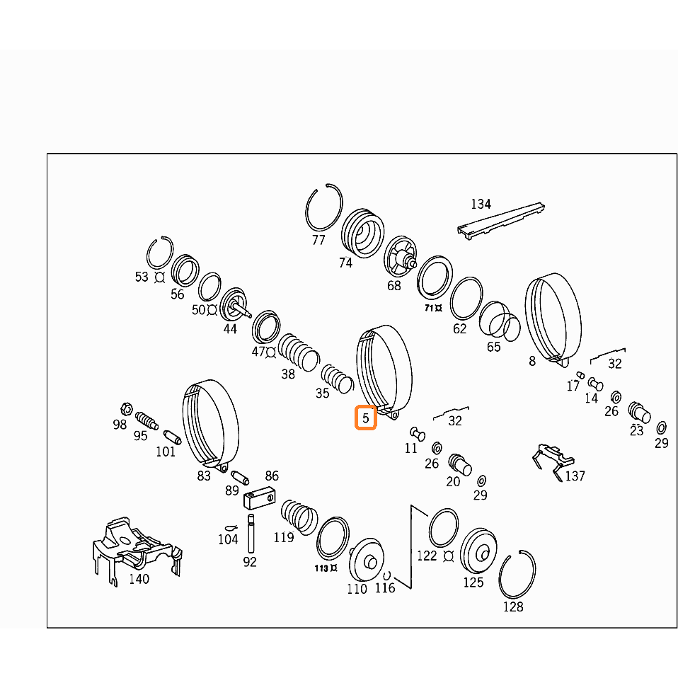 Brake band 1