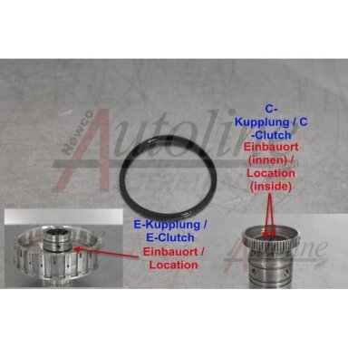 8HP O-ring (C ir E sankaba) 8HP O-ring (C ir E sankaba)