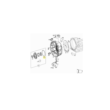 O-Ring Vorderpumpe 722.3 / 722.6 / 722.9