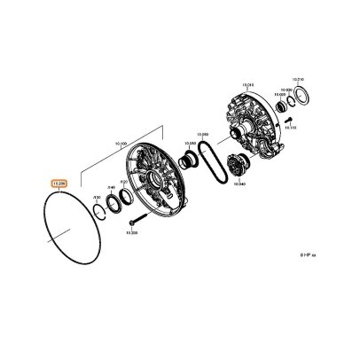 O-Ring 2 O-Ring 2