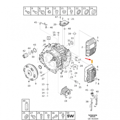 Pan Gasket 1
