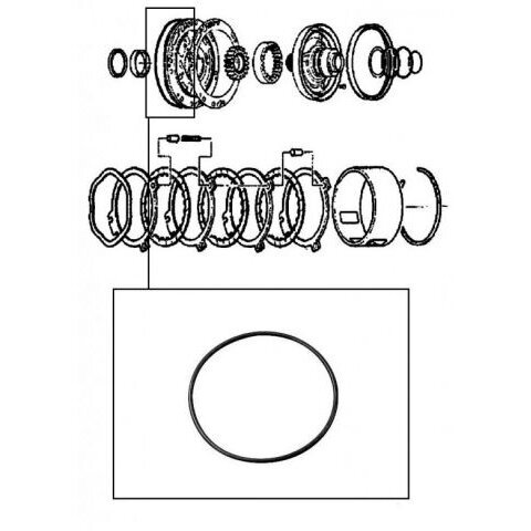 AD4 / AD8 / AR4 siurblio tarpiklis 1 AD4 / AD8 / AR4 siurblio tarpiklis 1
