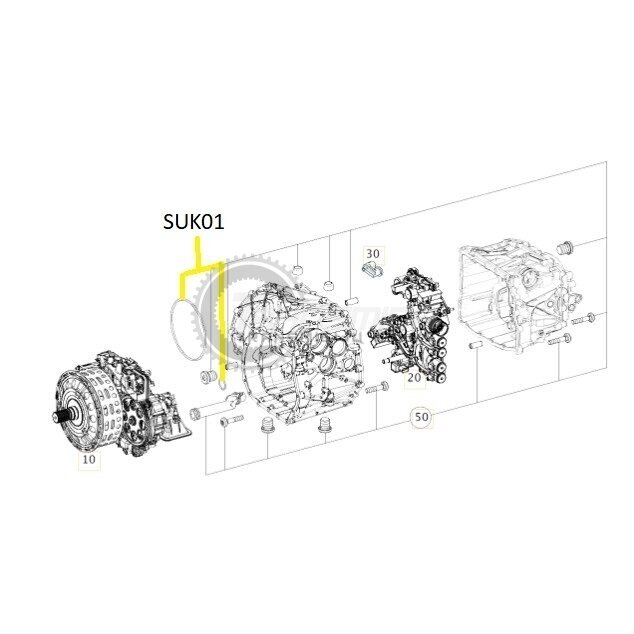 O-ring kit 1 O-ring kit 1