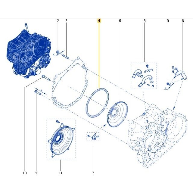 DICHTUNGSRING 1 DICHTUNGSRING 1