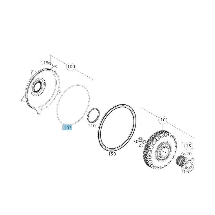 O-Ring 1 O-Ring 1