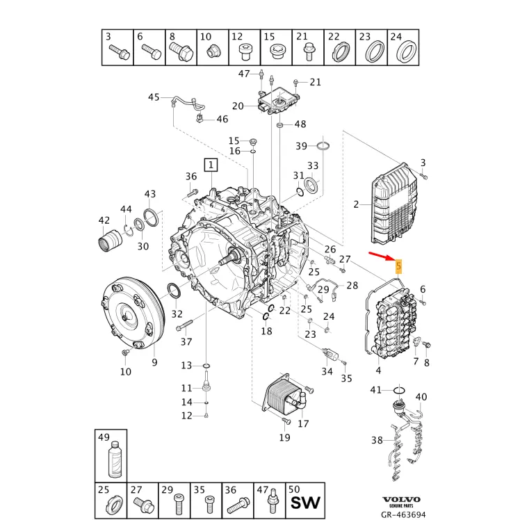 Pan Gasket 1 Pan Gasket 1