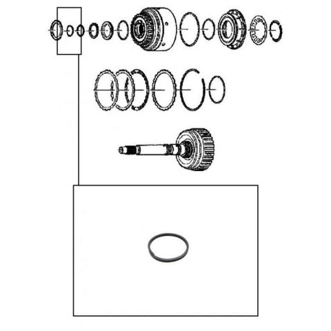 Teflon ring 2 Teflon ring 2
