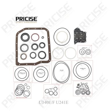 Toyota U140E / U140F / U240E / U241E transmission overhaul kit Toyota U140E / U140F / U240E / U241E transmission overhaul kit