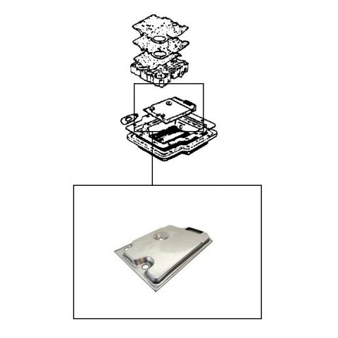Getriebeölfilter 3L30, TH180, TH180C, Trimatic 1 Getriebeölfilter 3L30, TH180, TH180C, Trimatic 1