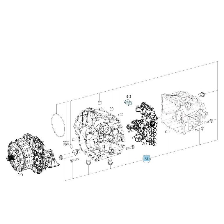 7DCL750, 700.4 Repair kit 1 7DCL750, 700.4 Repair kit 1