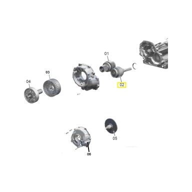 Gear & shaft Gear & shaft