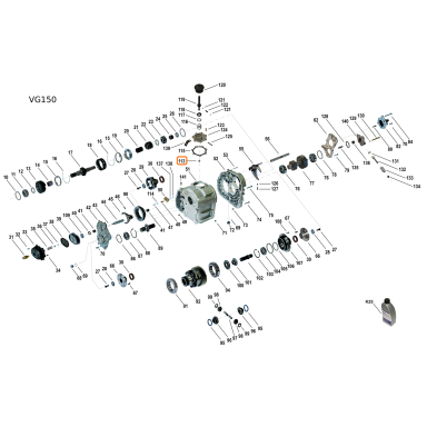 VG150 Bushing