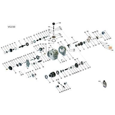 VG150 Bushing
